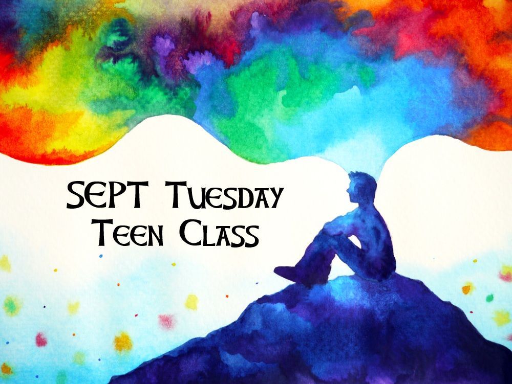 Teen Tue SEPT with 5 session @ $18