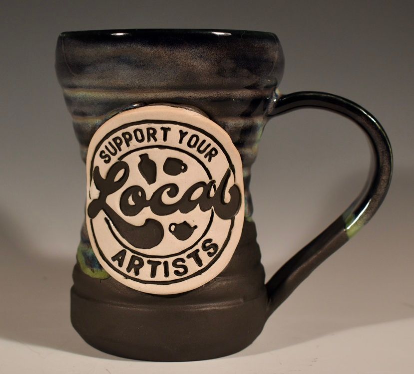 Starry Night Local Artist Mug by Emily Hiner