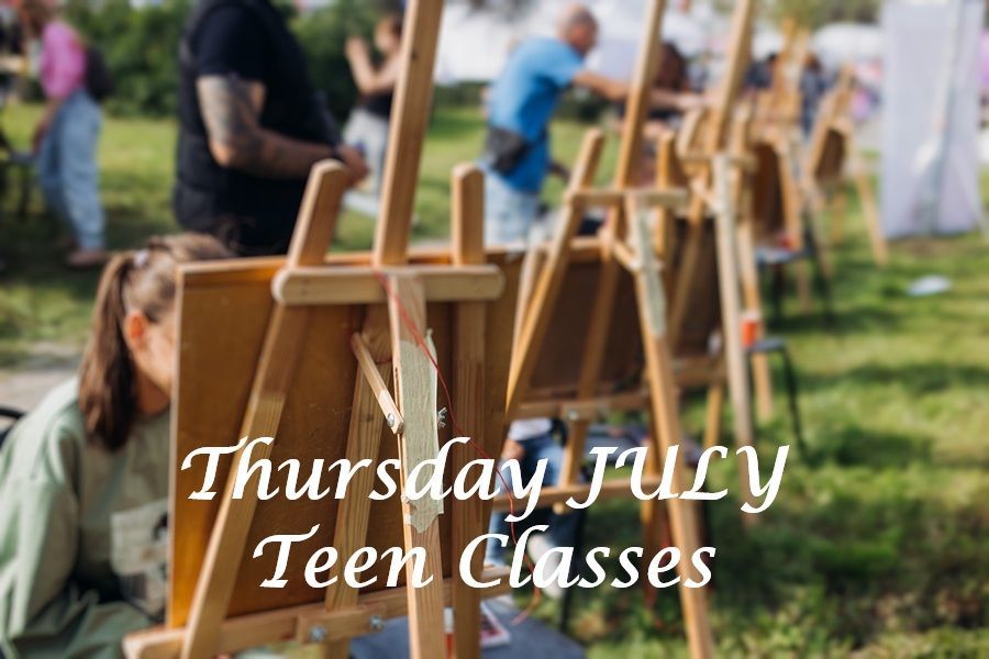 Teen Thur JULY with 5 session @ $18