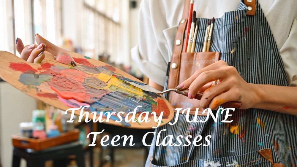 Teen Thur JUNE with 4 session @ $18