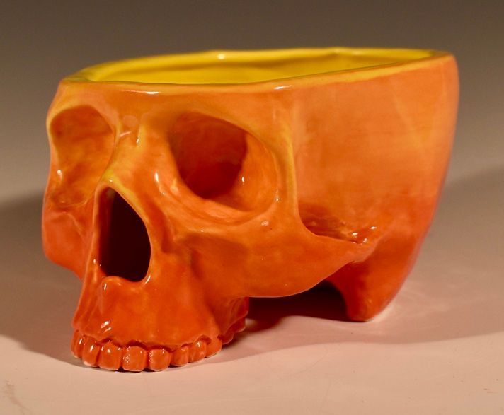 Tropical Sunset Mug by Emily Hiner