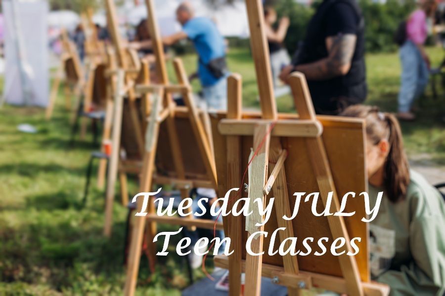Teen Tue JULY with 4 session @ $18