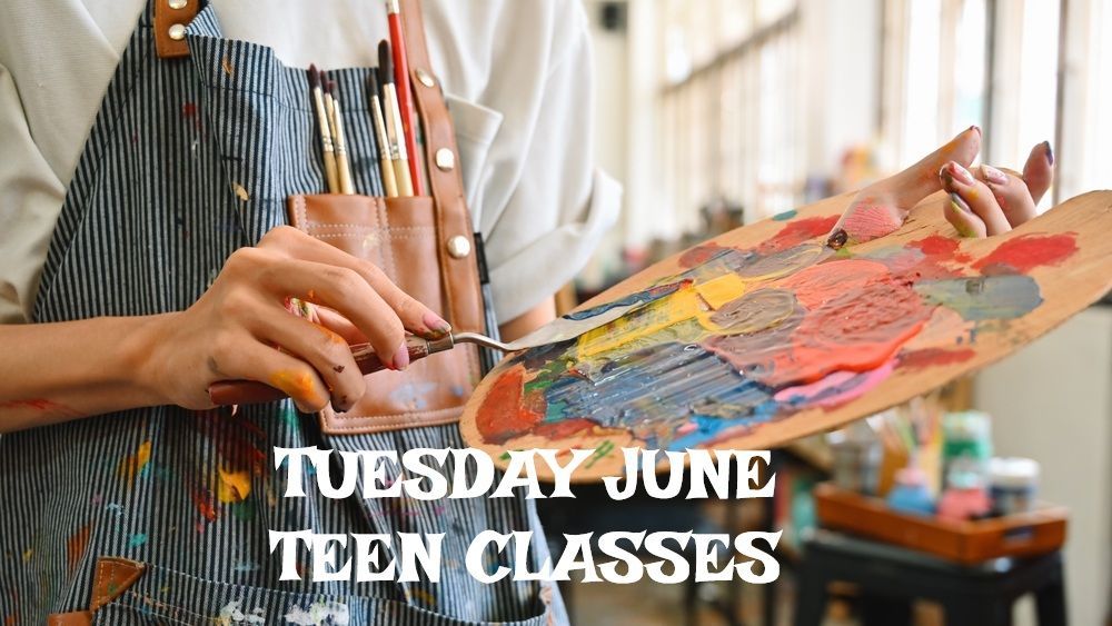 Teen Tue JUNE with 5 session @ $18