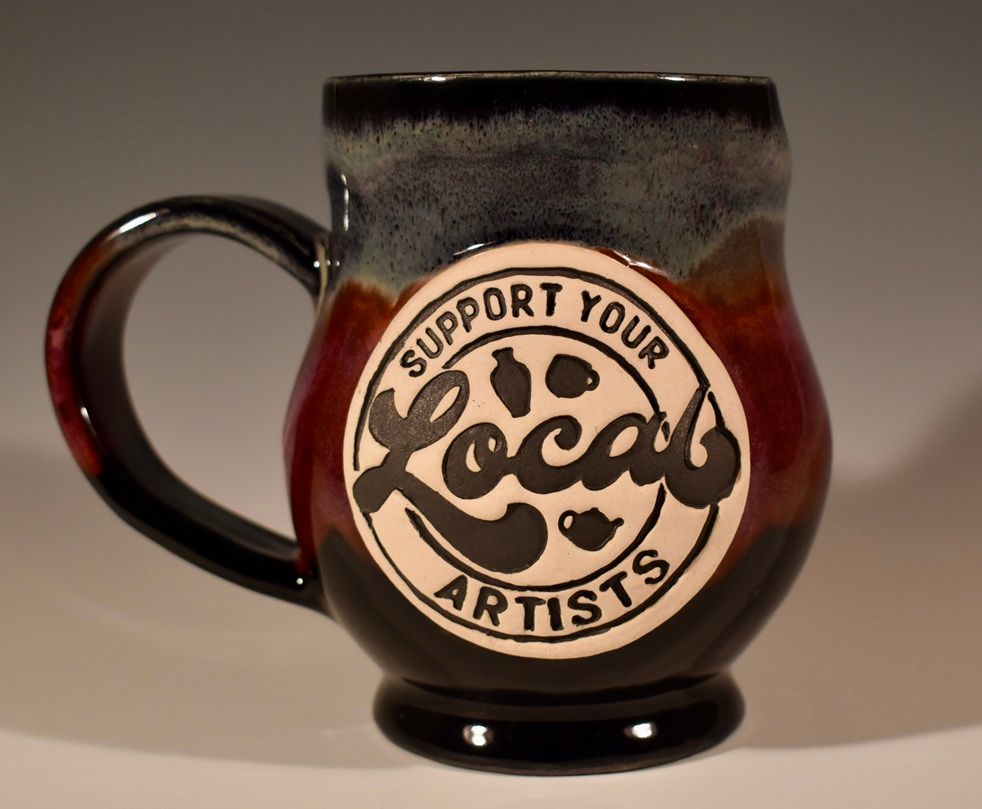 Ursula's Garden Mug by Emily Hiner
