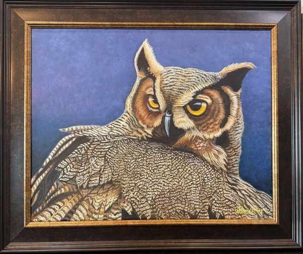 Old Wise Owl by Charles Street