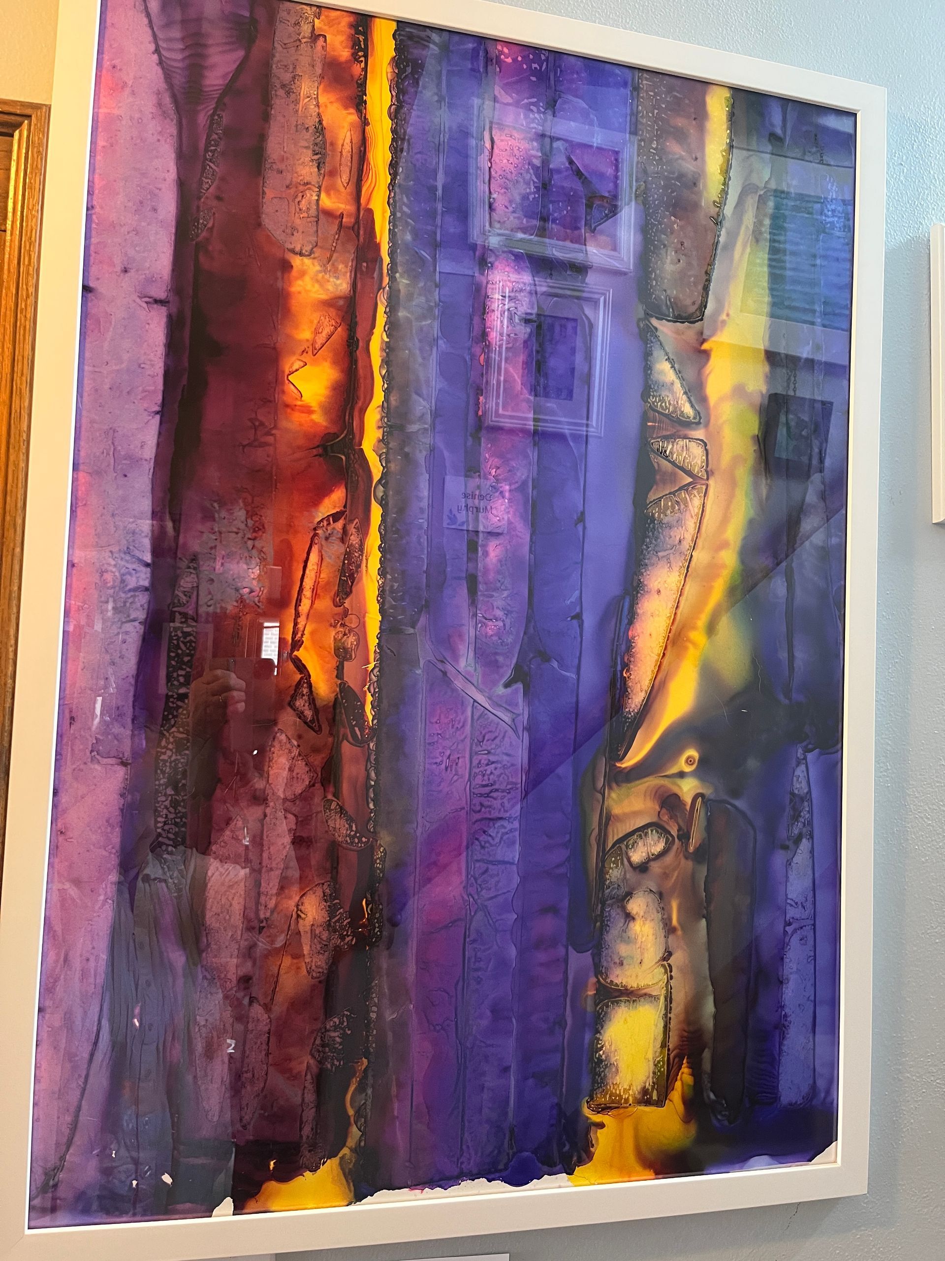 Purple Haze by Denise Murphy