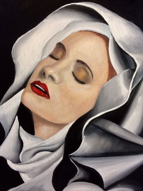 Beauty in Faith by Deb Weiser (framed print)