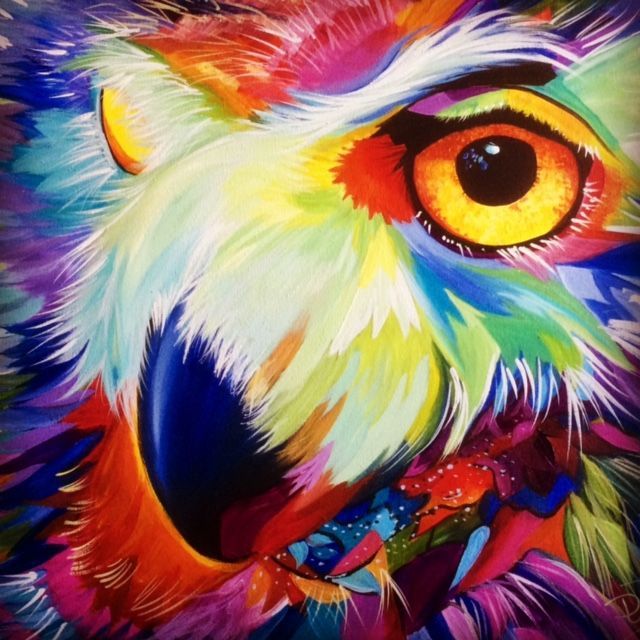 Print of Deb's Owl 8 x 10