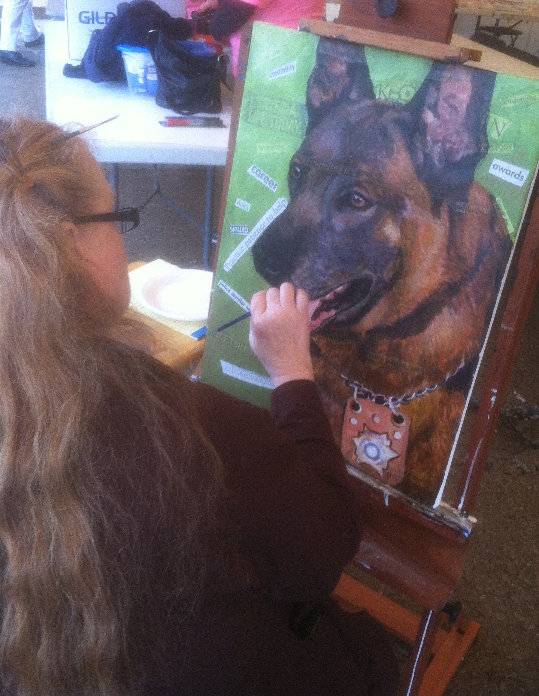 FALL Art Show Booth Space Rental - Sept. 12th