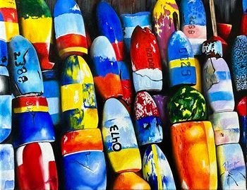 Buoys Ahoy by Rick Filosa
