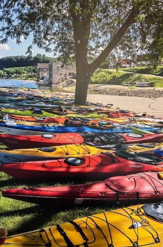 Kayaks by Dean Traver