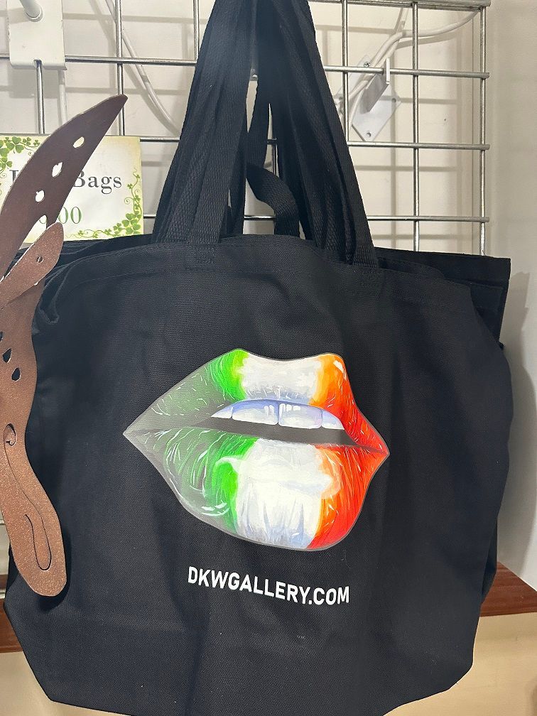 Irish Lips Tote Bag