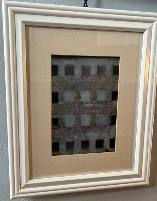Purple Squares by Denise Murphy