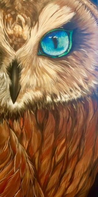 Mother Owl by Deb Weiser