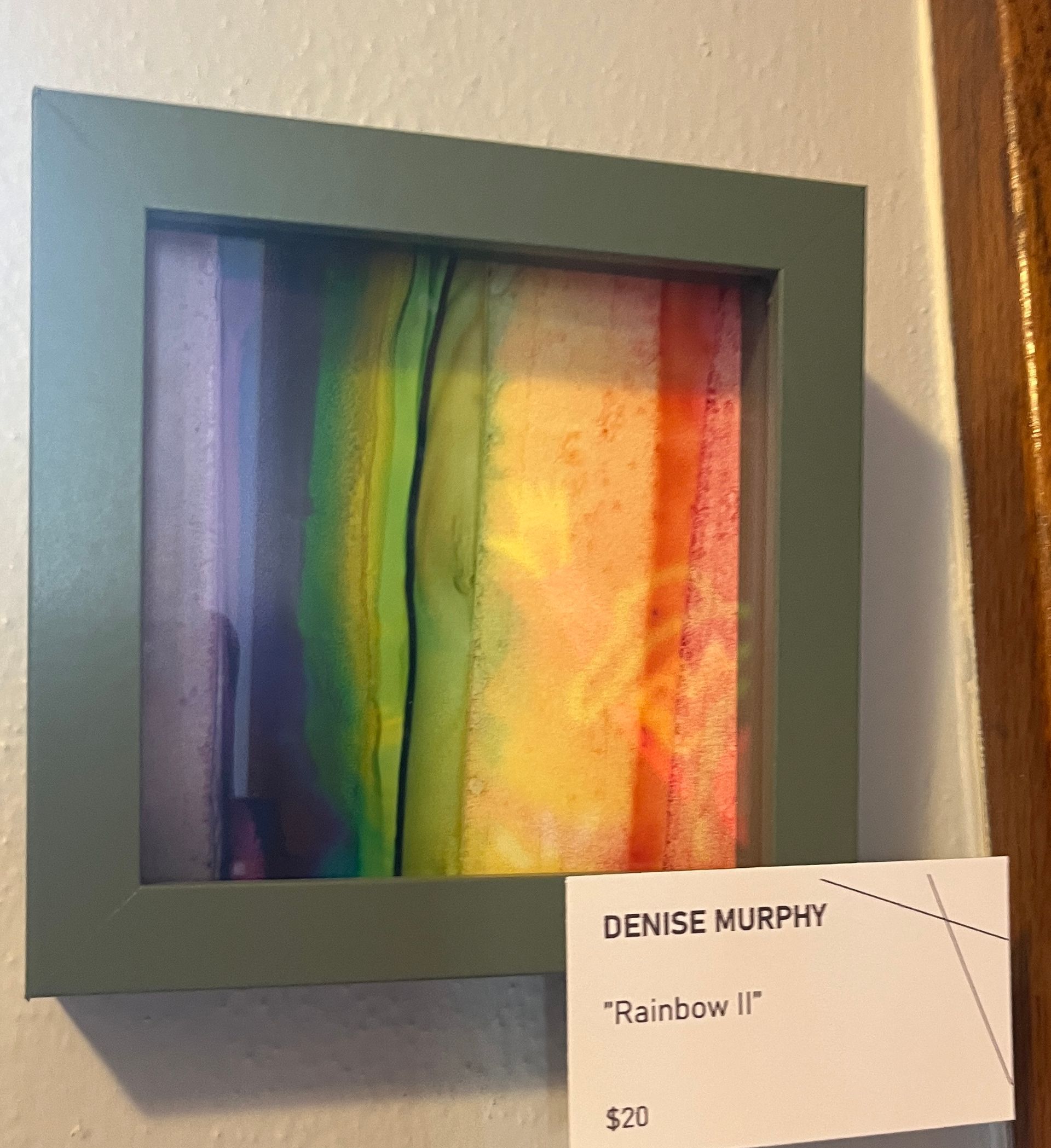 Rainbow II by Denise Murphy