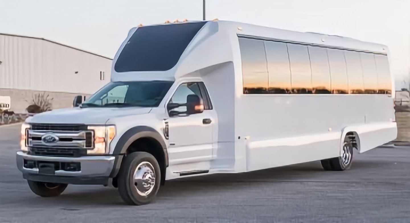 28 Passenger Party Bus - RPD Limo