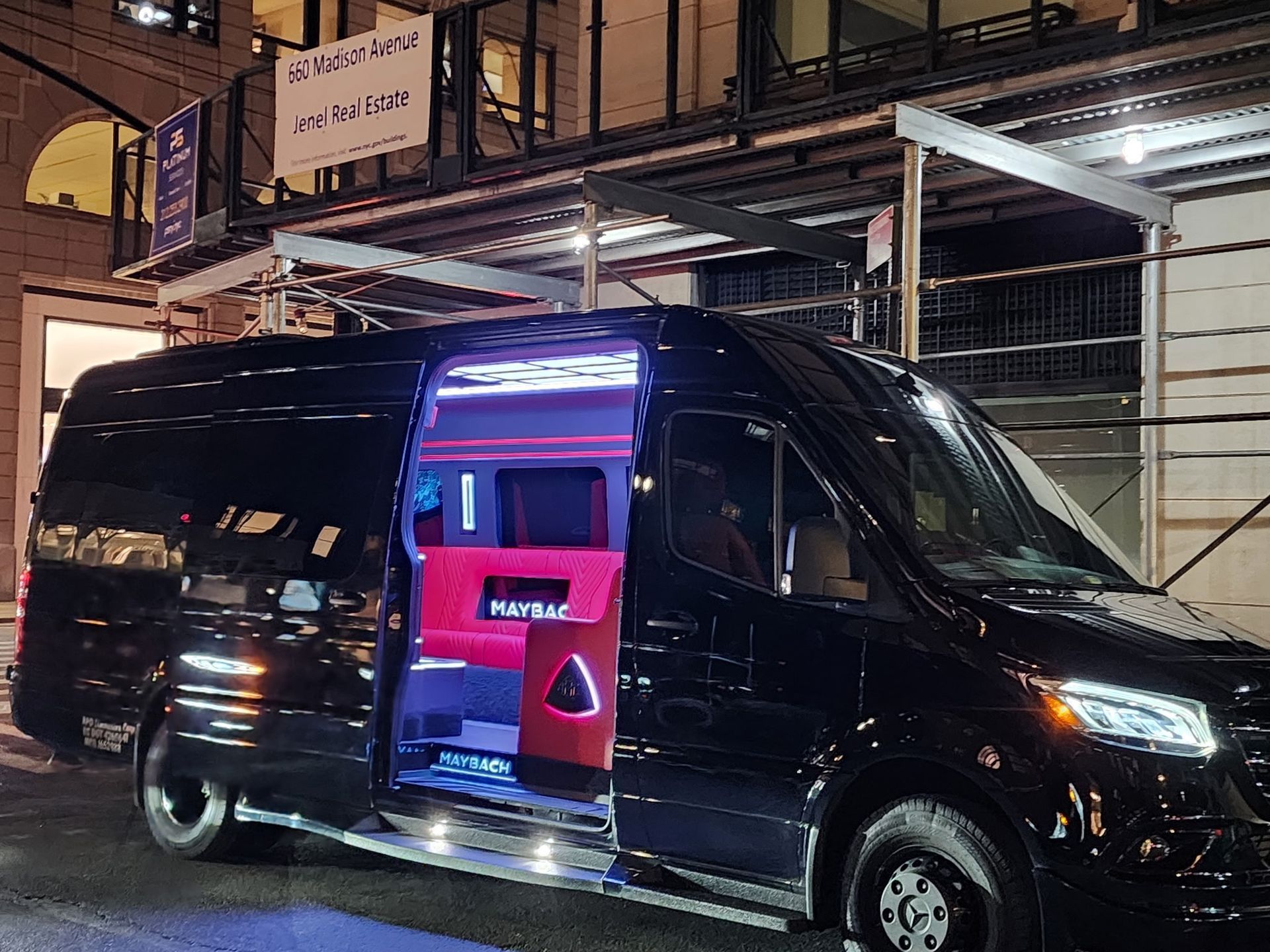 2026 Mercedes Sprinter Maybach Party Bus - RPD Limo