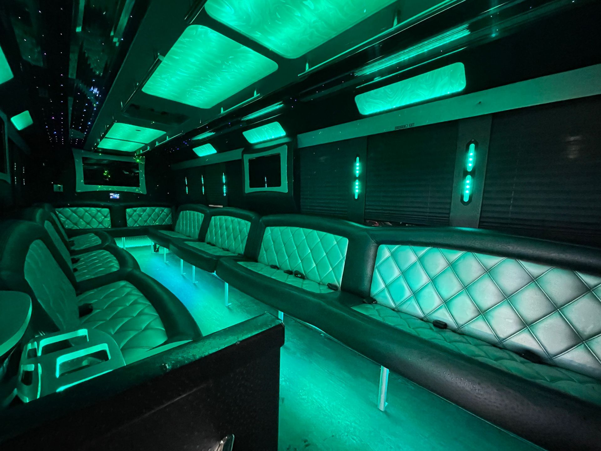 30 Passenger Party Bus - RPD Limo