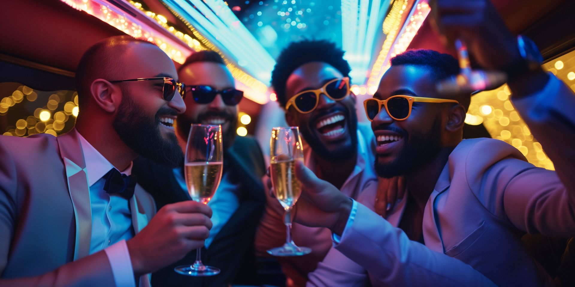 NJ Bachelor Party Limos - RPD Limo