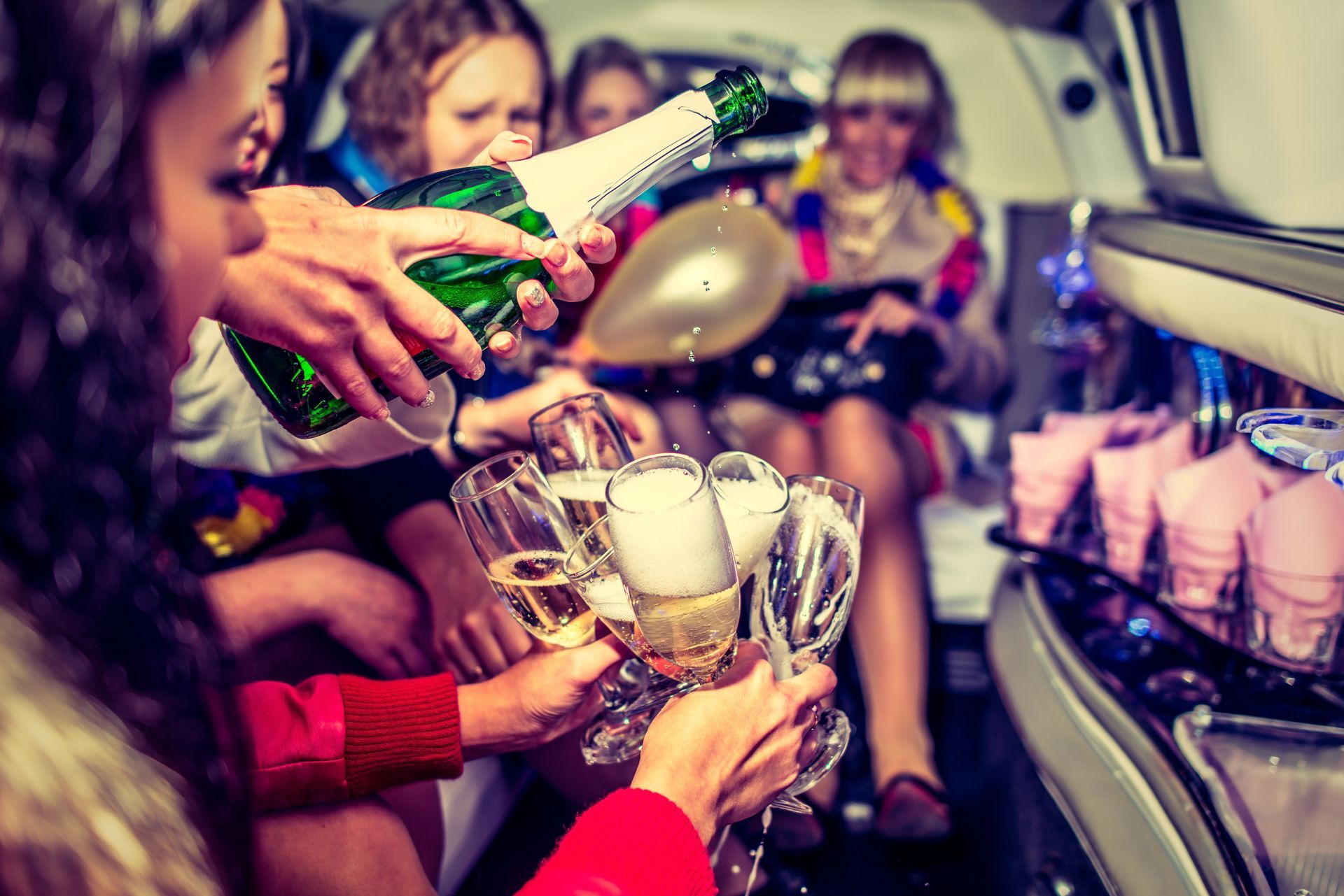 NJ Bachelorette Party Limos - RPD Limo