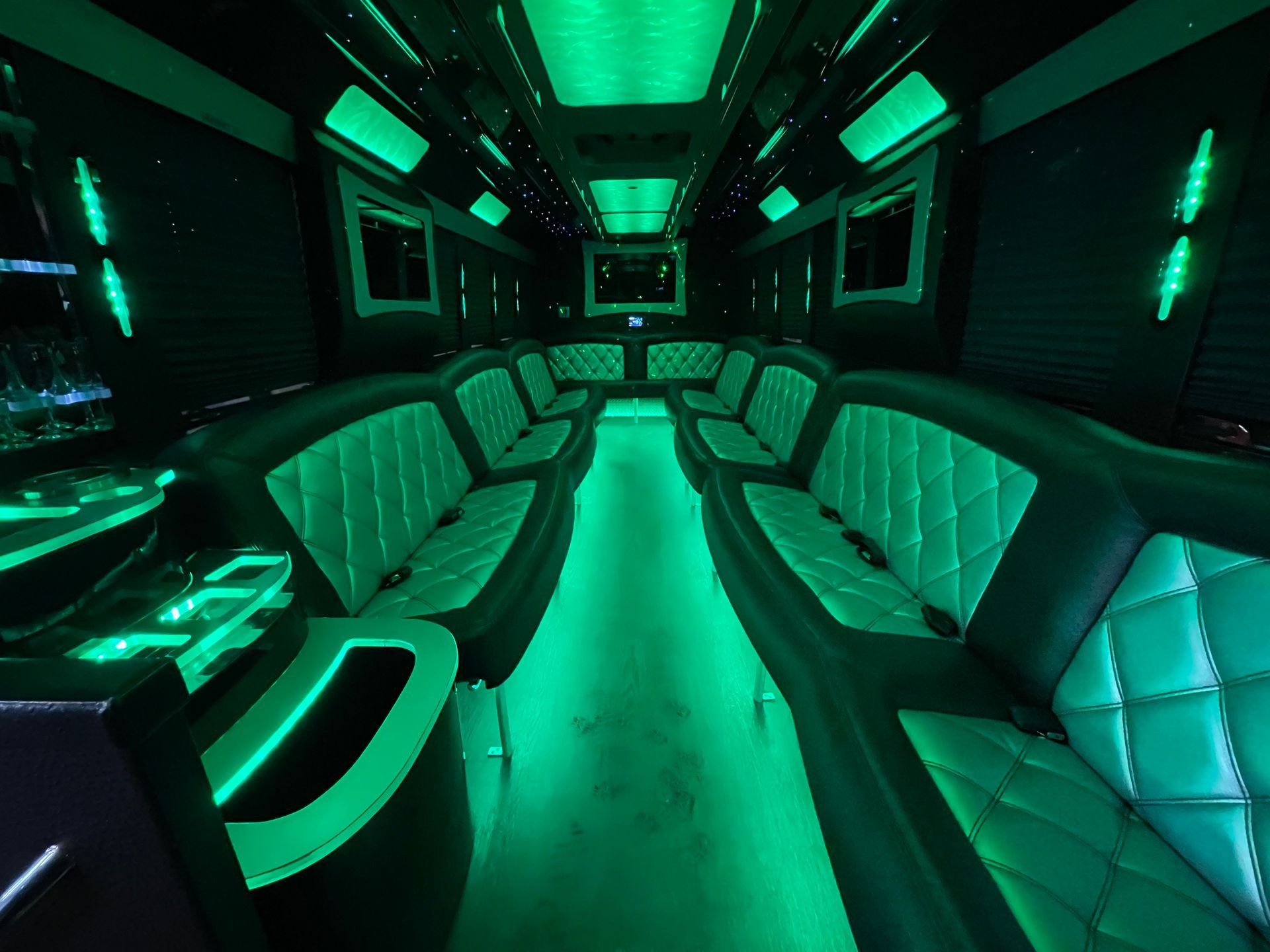 30 Passenger Party Bus - RPD Limo