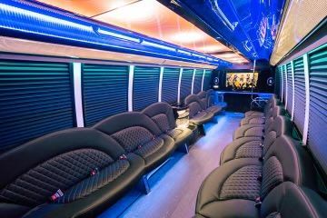 28 Passenger Party Bus - RPD Limo