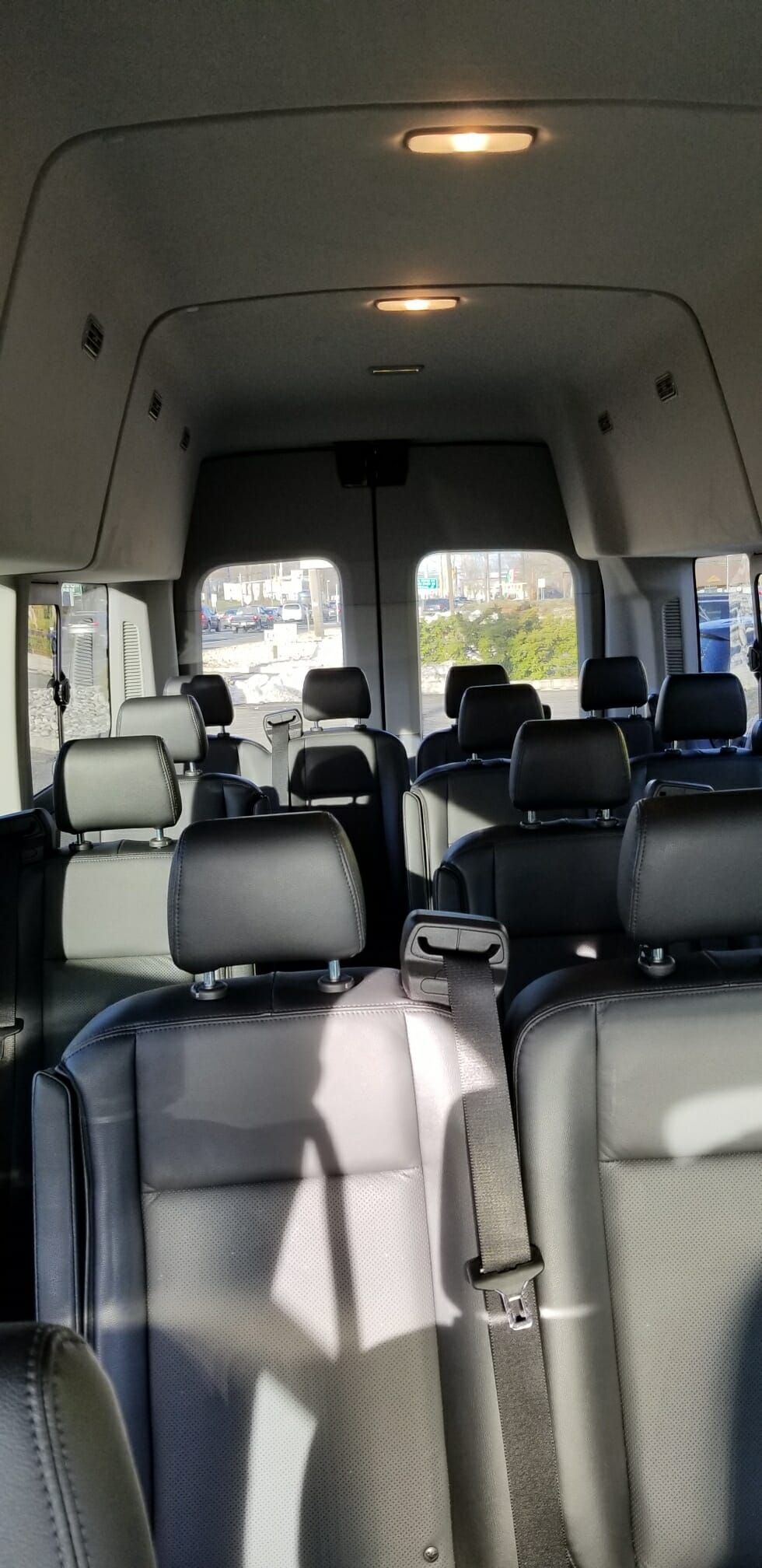 Ford Transit Van - RPD Limo