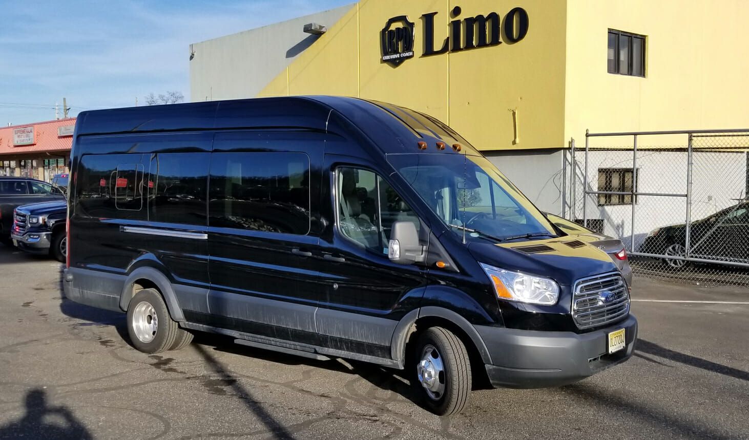 Ford Transit Van - RPD Limo