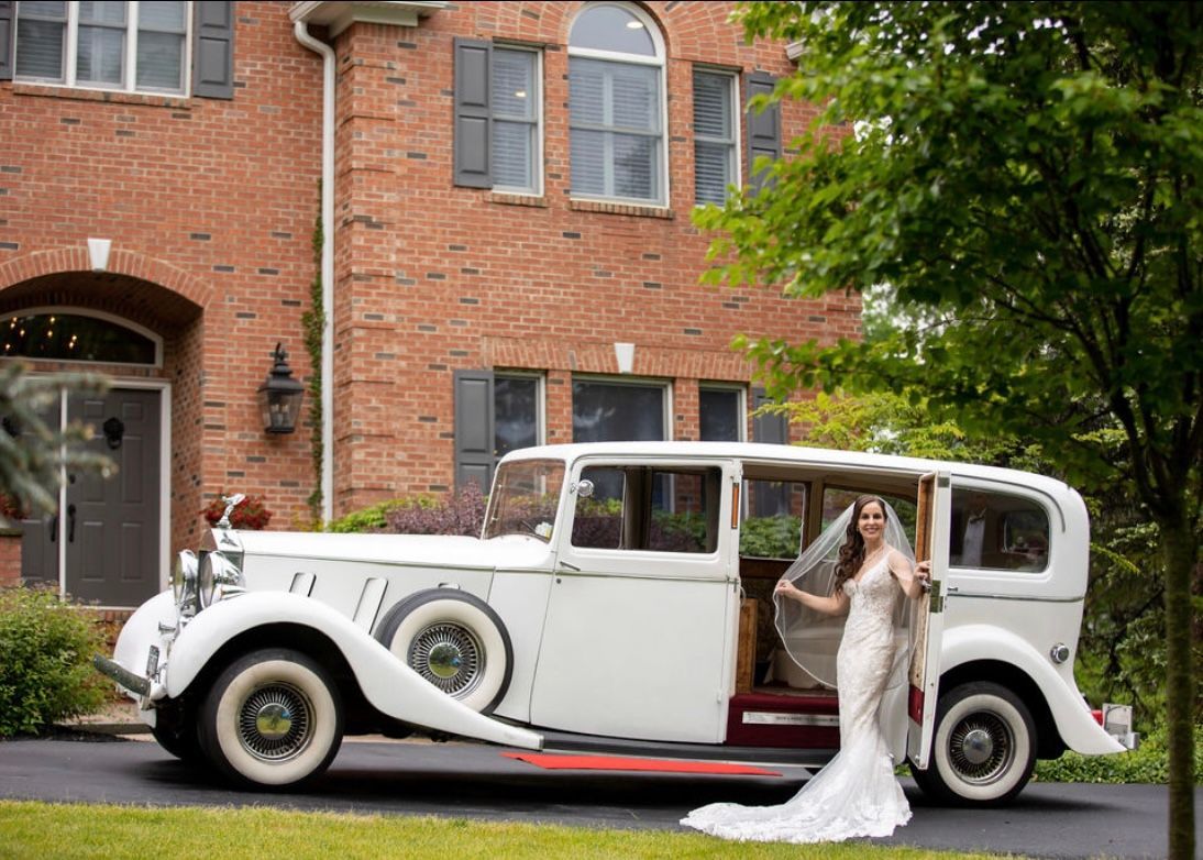 New York 1937 Rolls Royce Phantom - RPD Limo