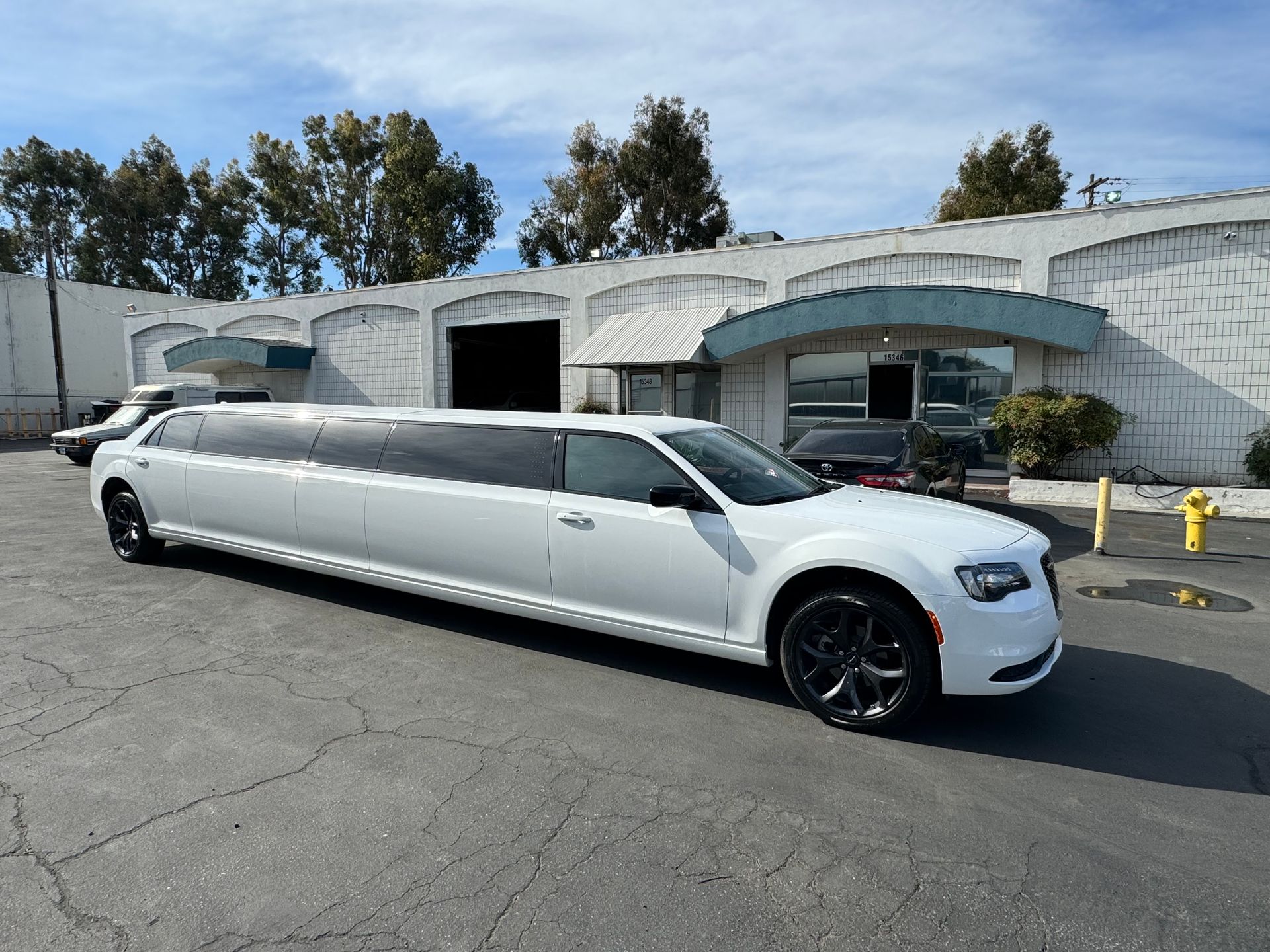 2024 Chrysler 300 - RPD Limo