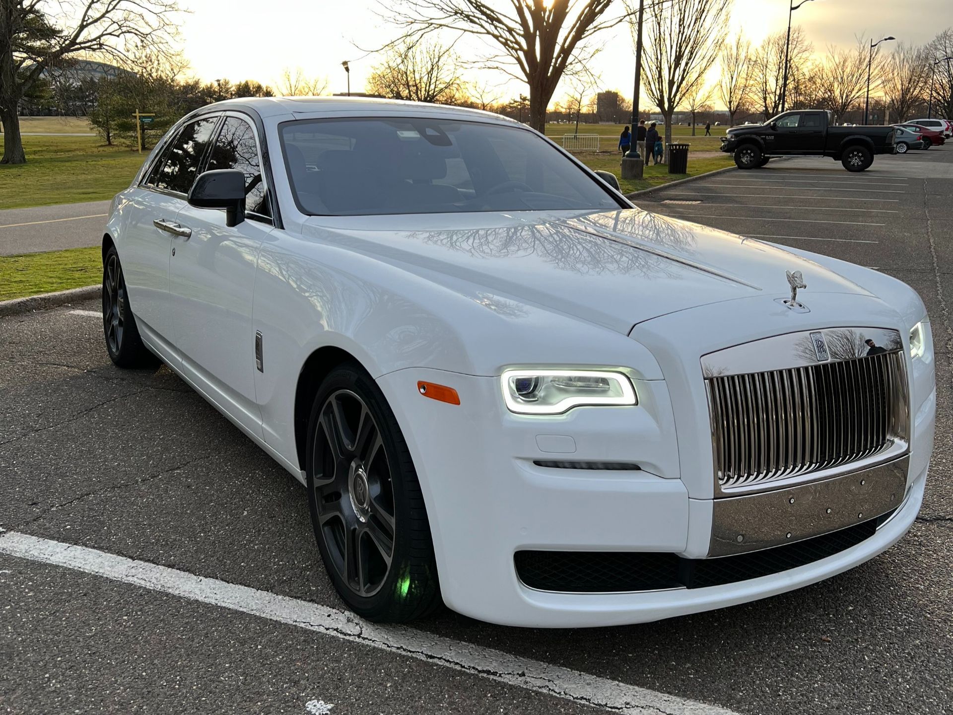 Rolls-Royce Ghost - RPD Limo