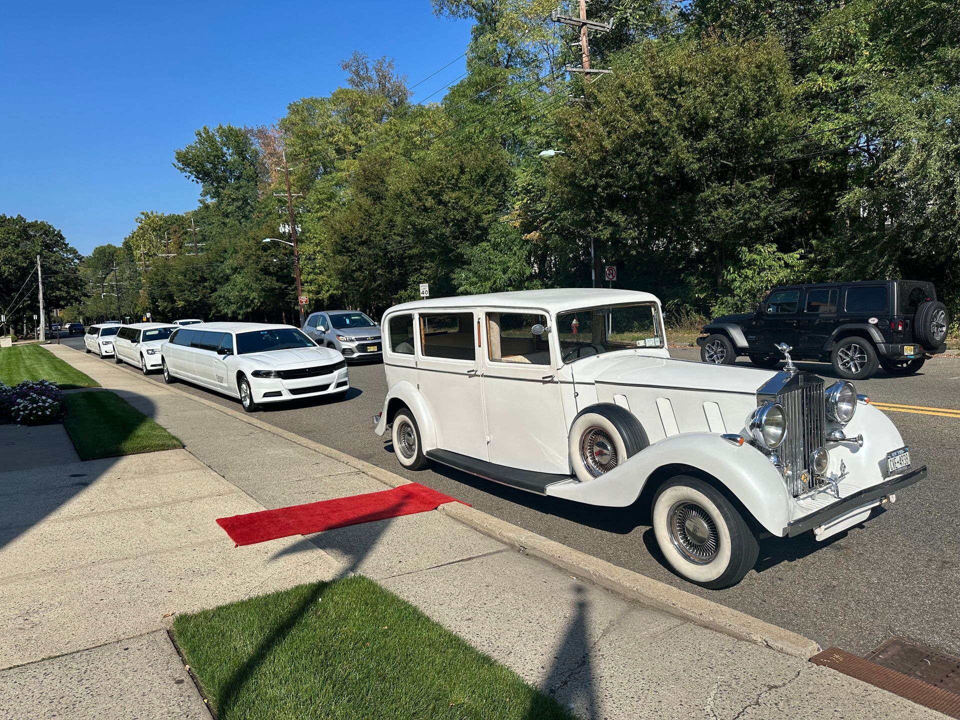 New York 1937 Rolls Royce Phantom - RPD Limo