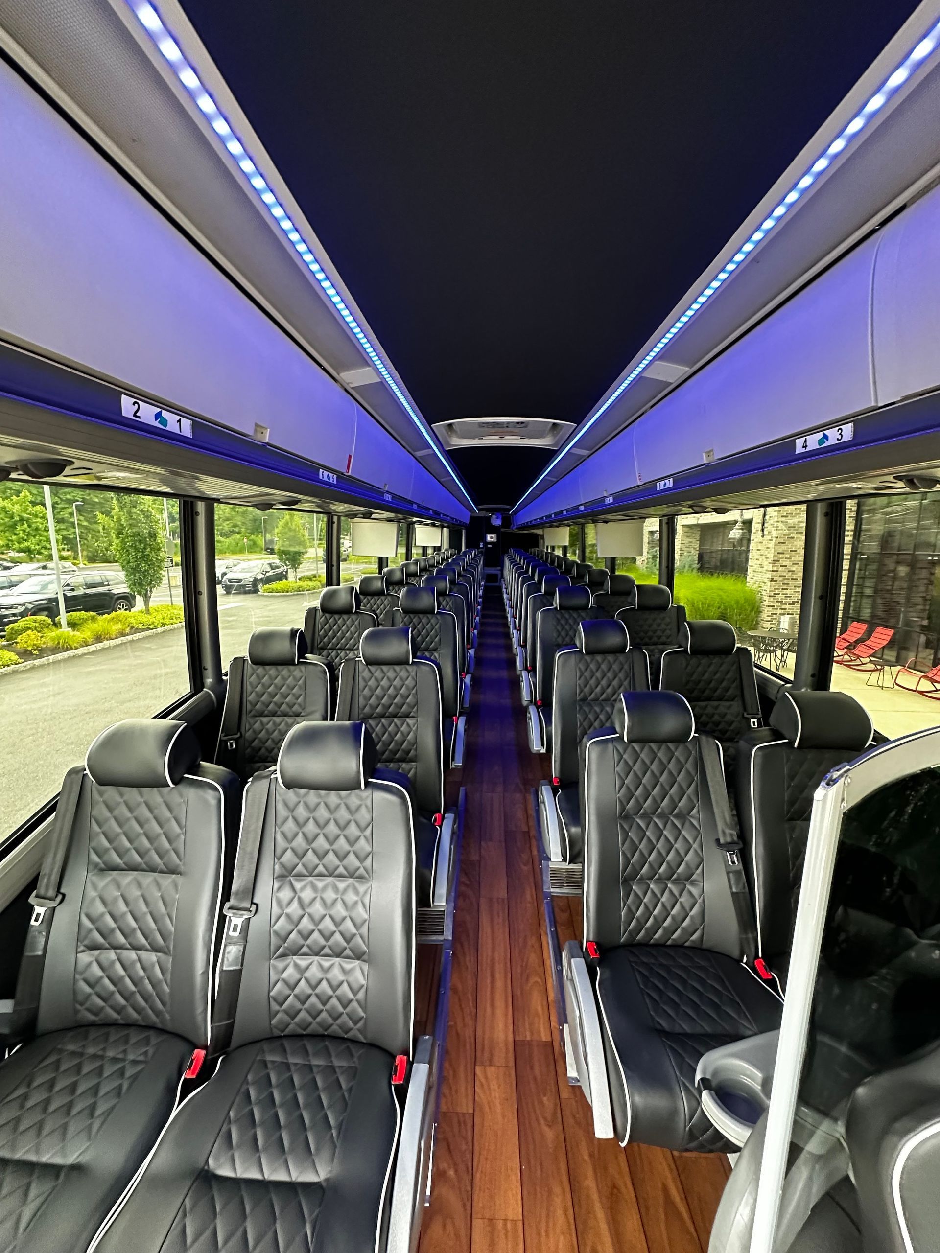 56 Passenger Motorcoach - RPD Limo