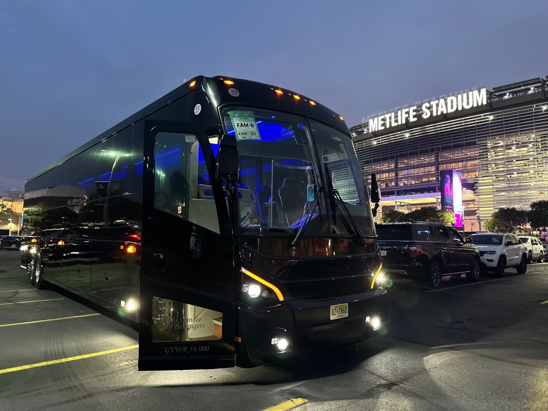 Our Fleet - RPD Limo
