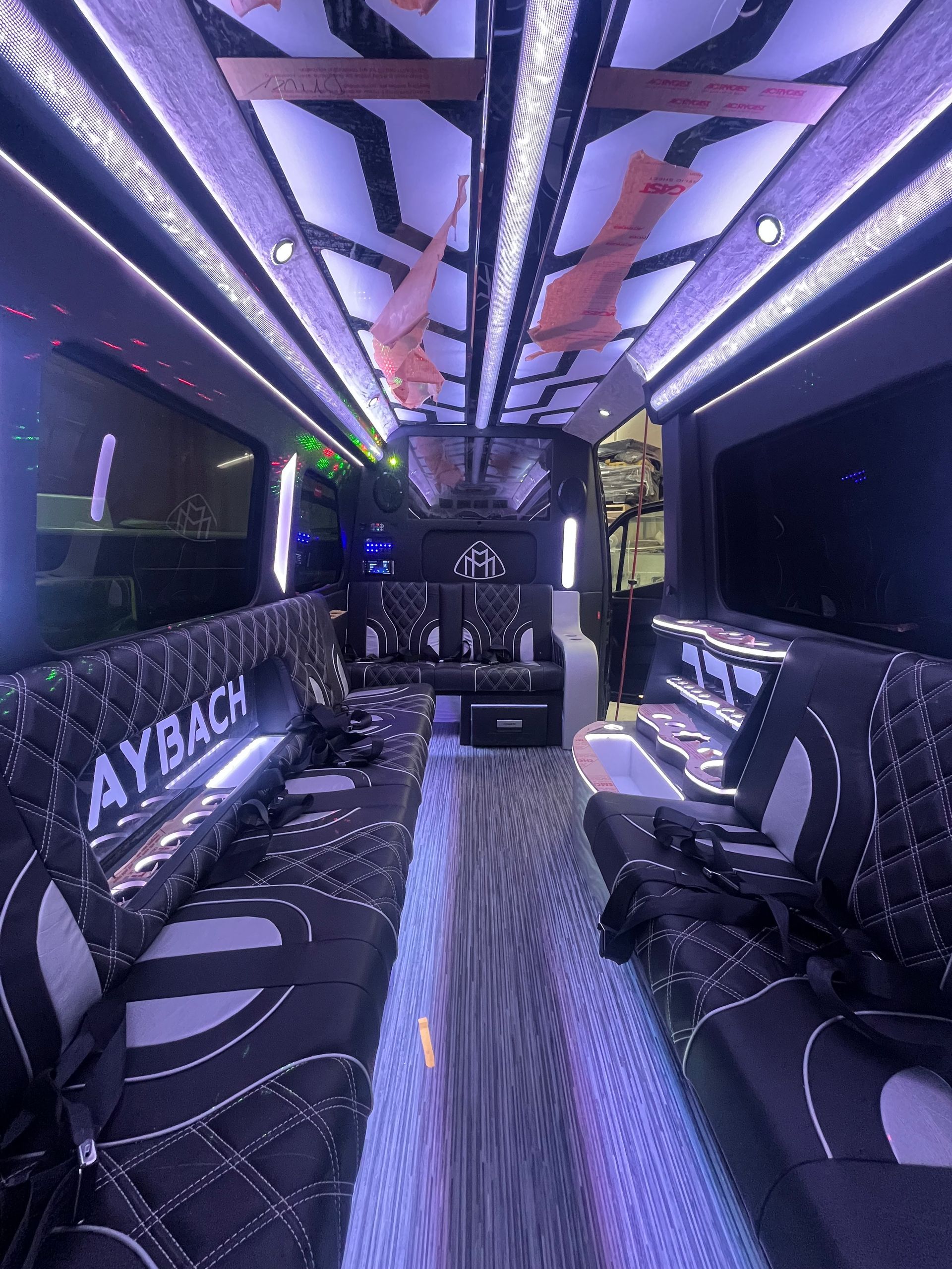 2025 Mercedes Sprinter Maybach Party Bus - RPD Limo