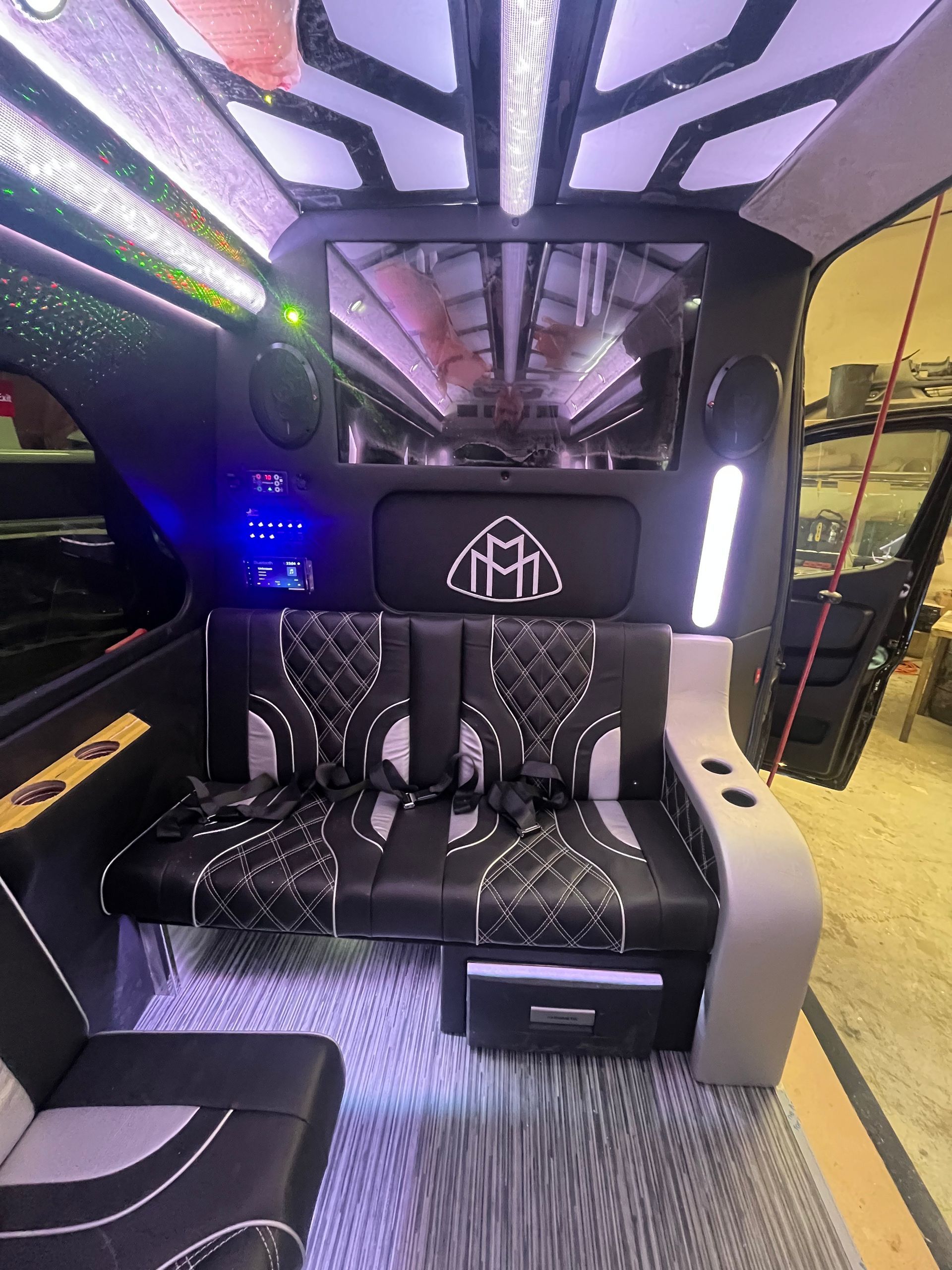 2025 Mercedes Sprinter Maybach Party Bus - RPD Limo