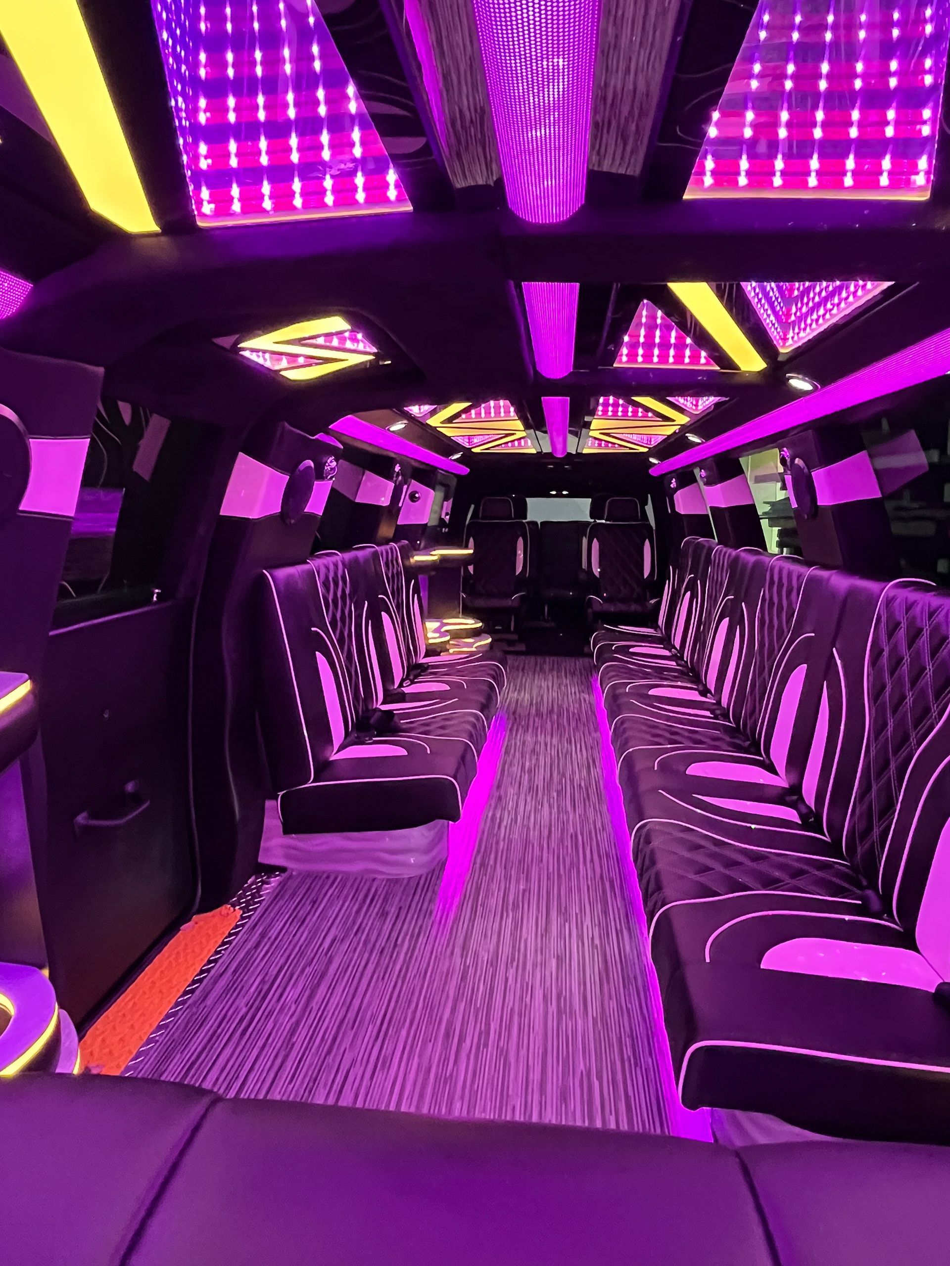 2025 GMC Yukon Stretch Limo - RPD Limo