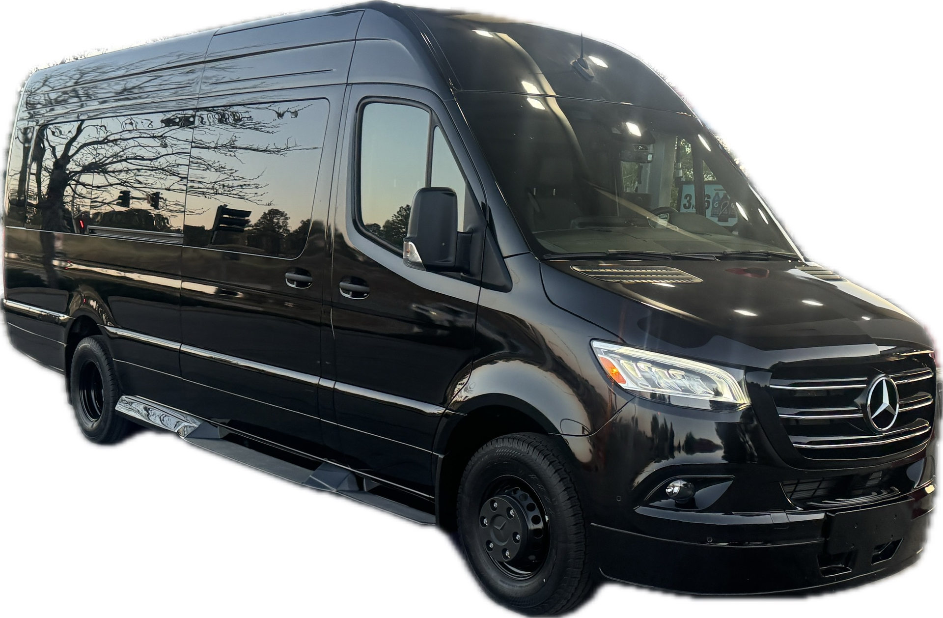 2025 Mercedes Sprinter Maybach Party Bus - RPD Limo
