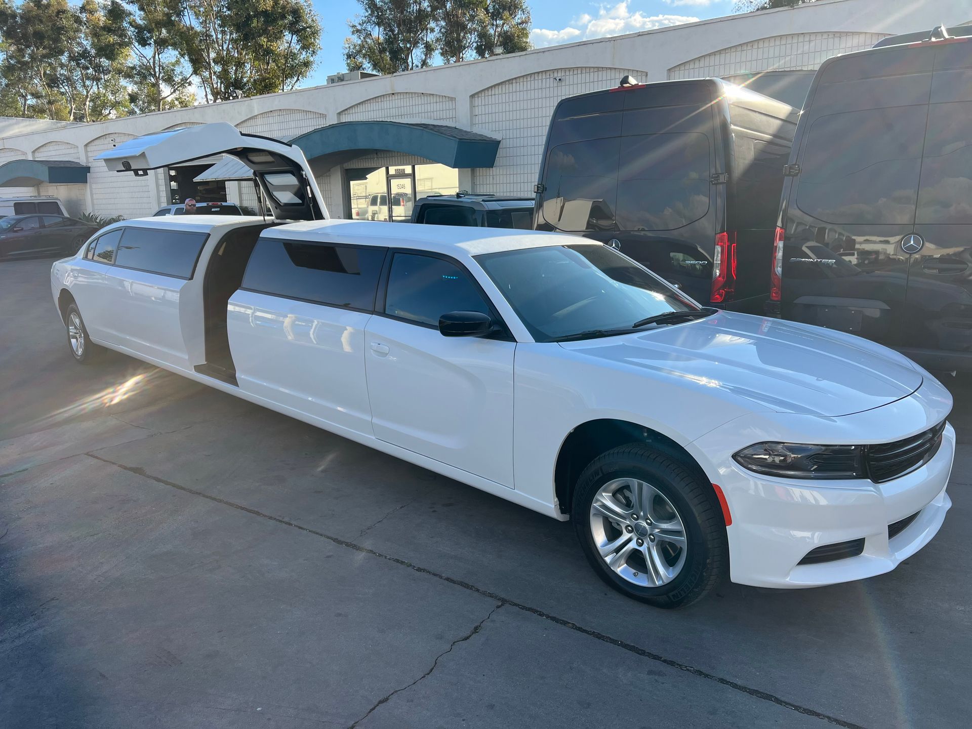 2024 Dodge Charger - RPD Limo