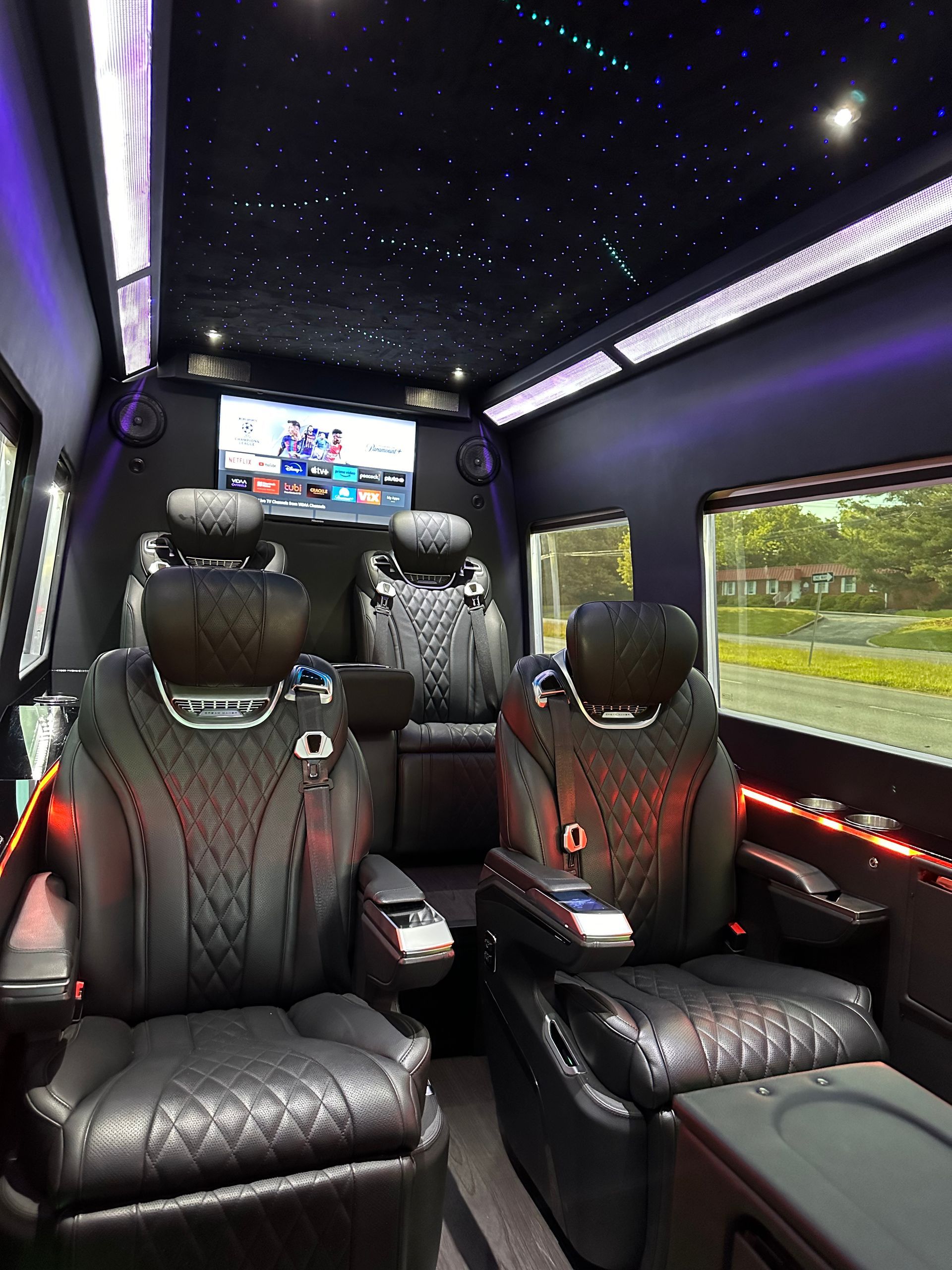Mercedes Jet Sprinter - RPD Limo