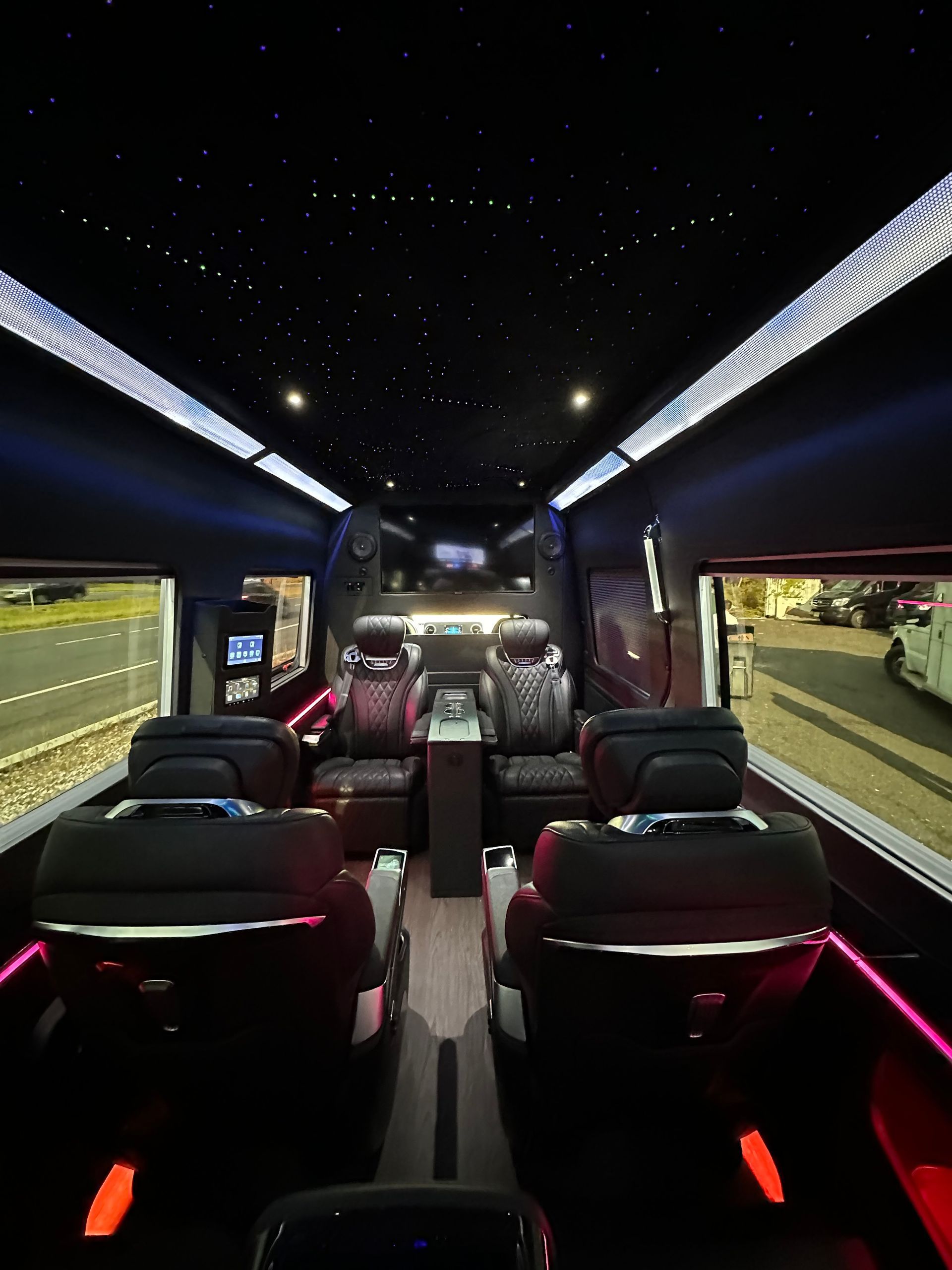 Mercedes Jet Sprinter - RPD Limo