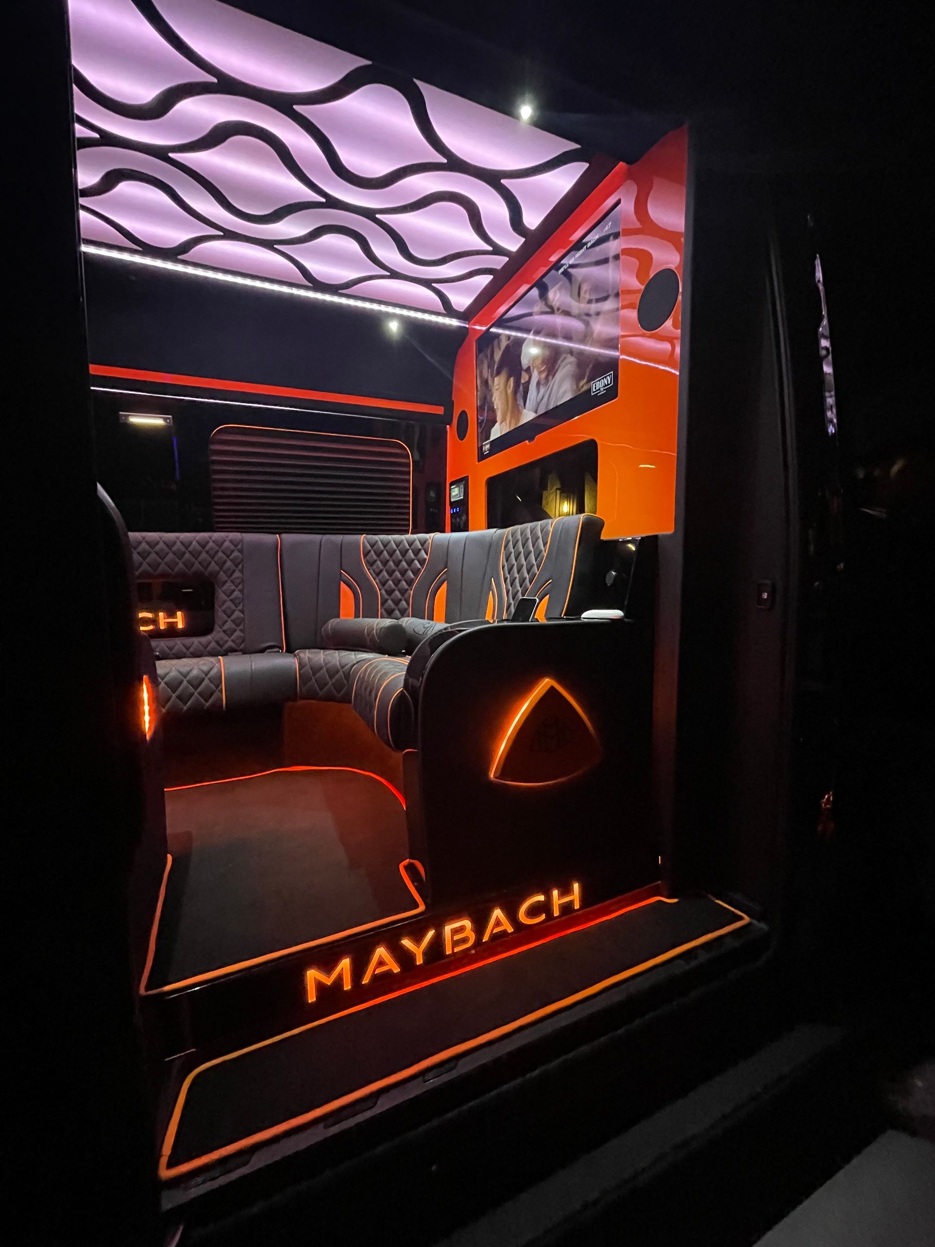 2025 Mercedes Sprinter Maybach - RPD Limo