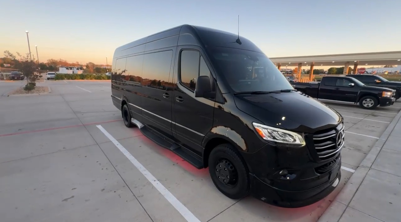 2026 Mercedes Sprinter Maybach Party Bus - RPD Limo
