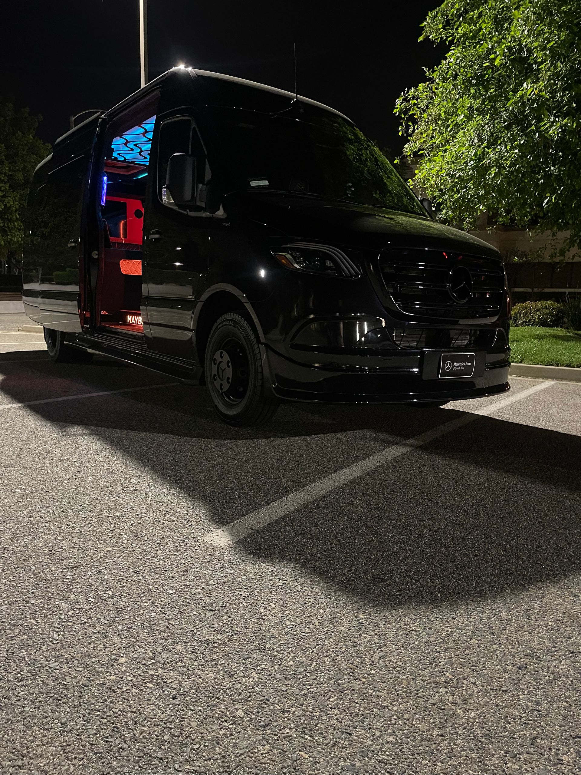 2025 Mercedes Sprinter Maybach - RPD Limo