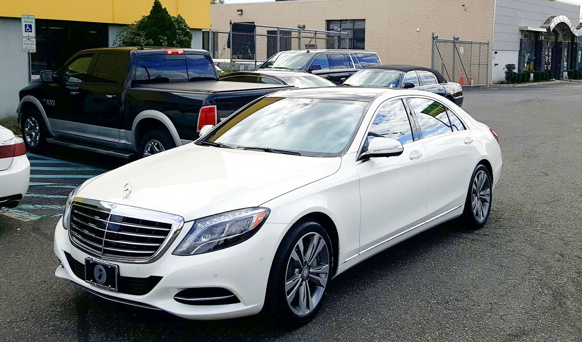 Mercedes S550 - RPD Limo