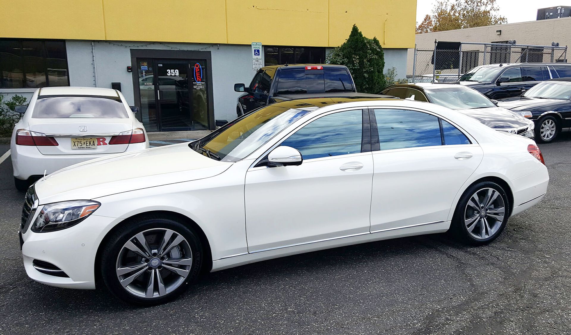Mercedes S550 - RPD Limo