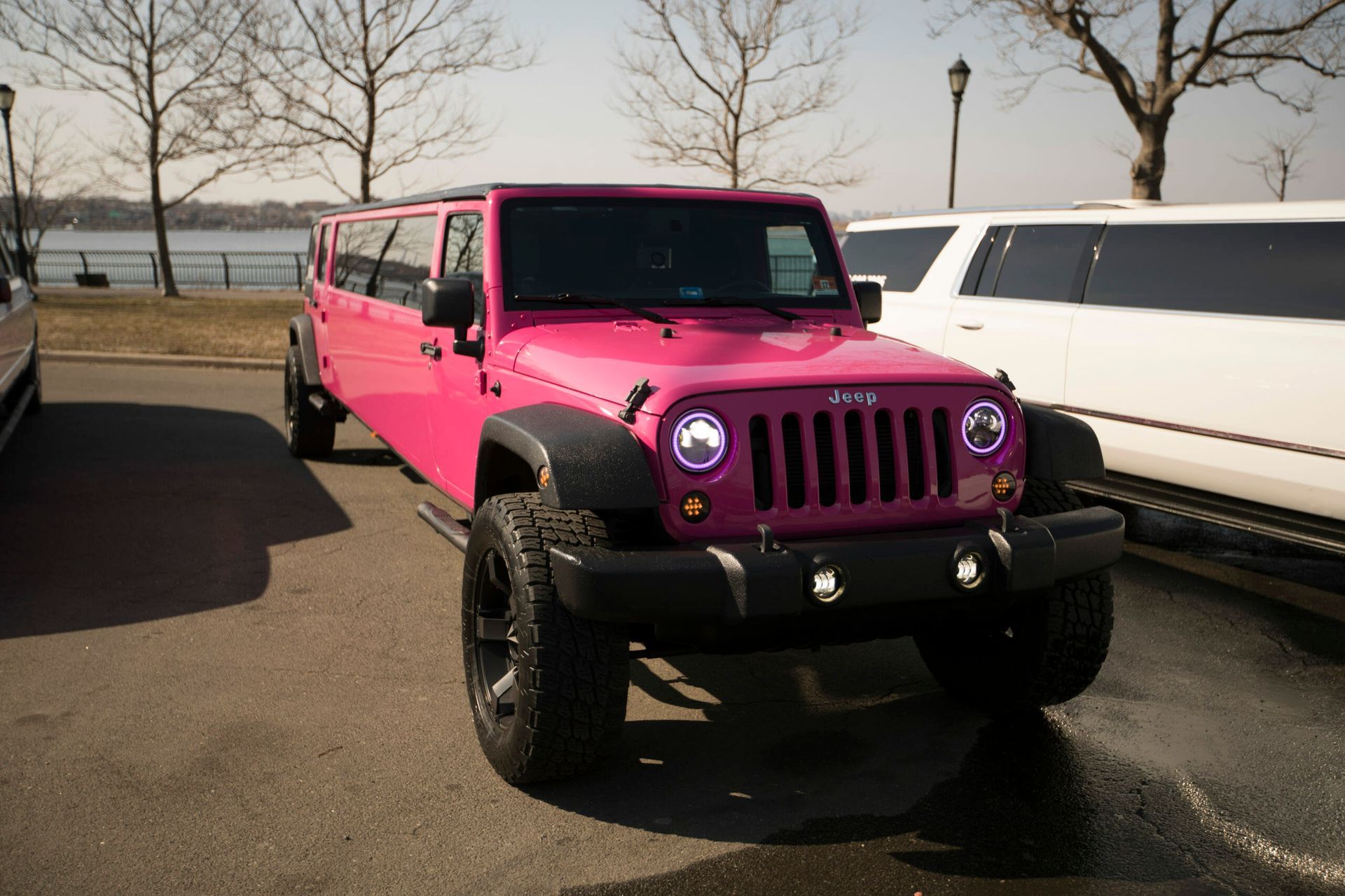 Jeep Wrangler - RPD Limo