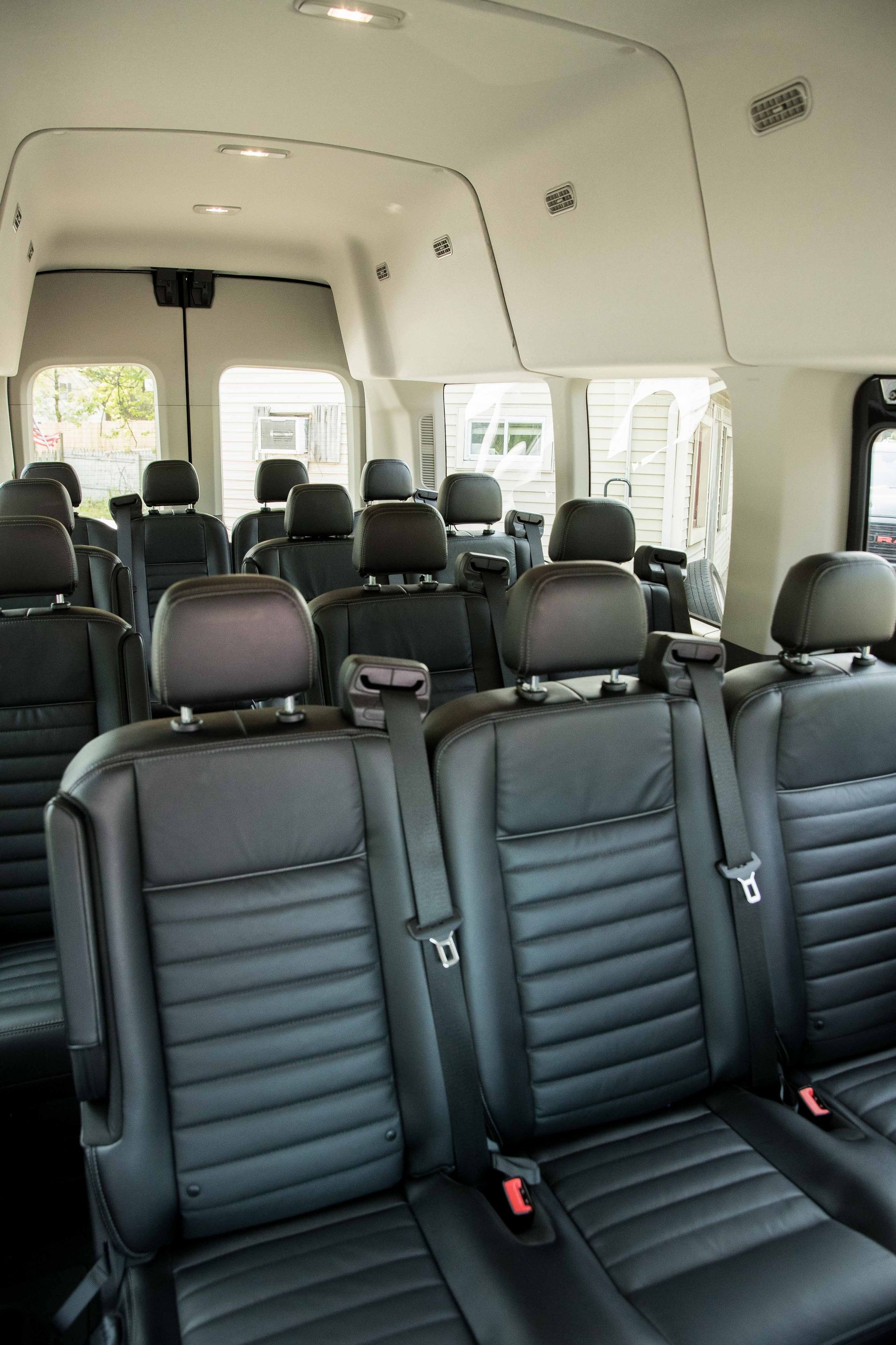 2024 Ford Transit Van - RPD Limo