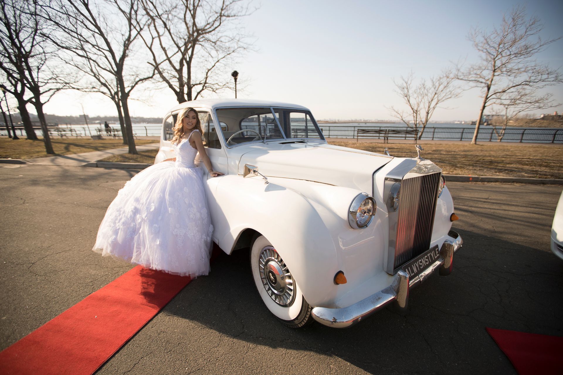 Antique Rolls Royce - RPD Limo