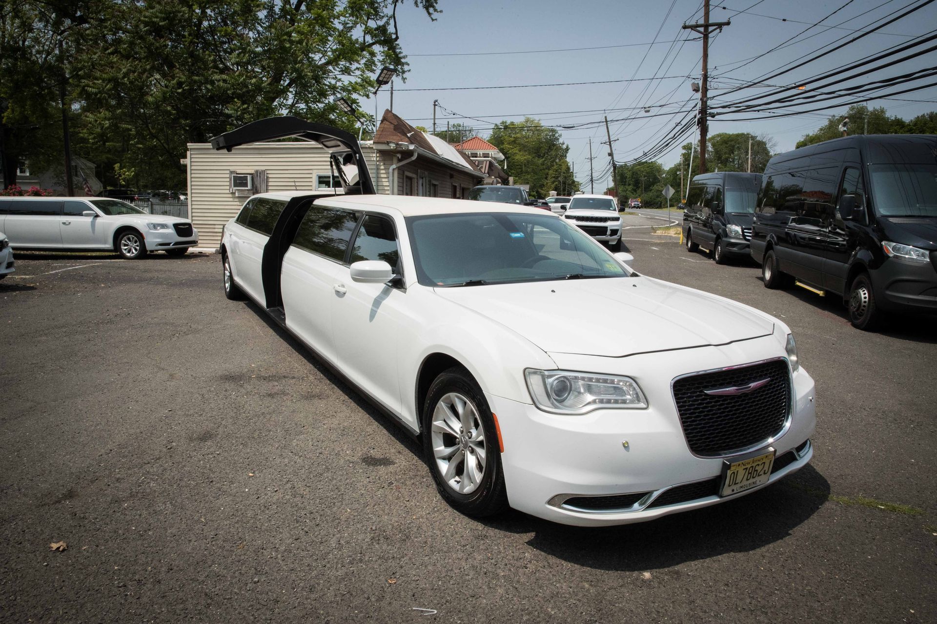 Chrysler 300 - RPD Limo
